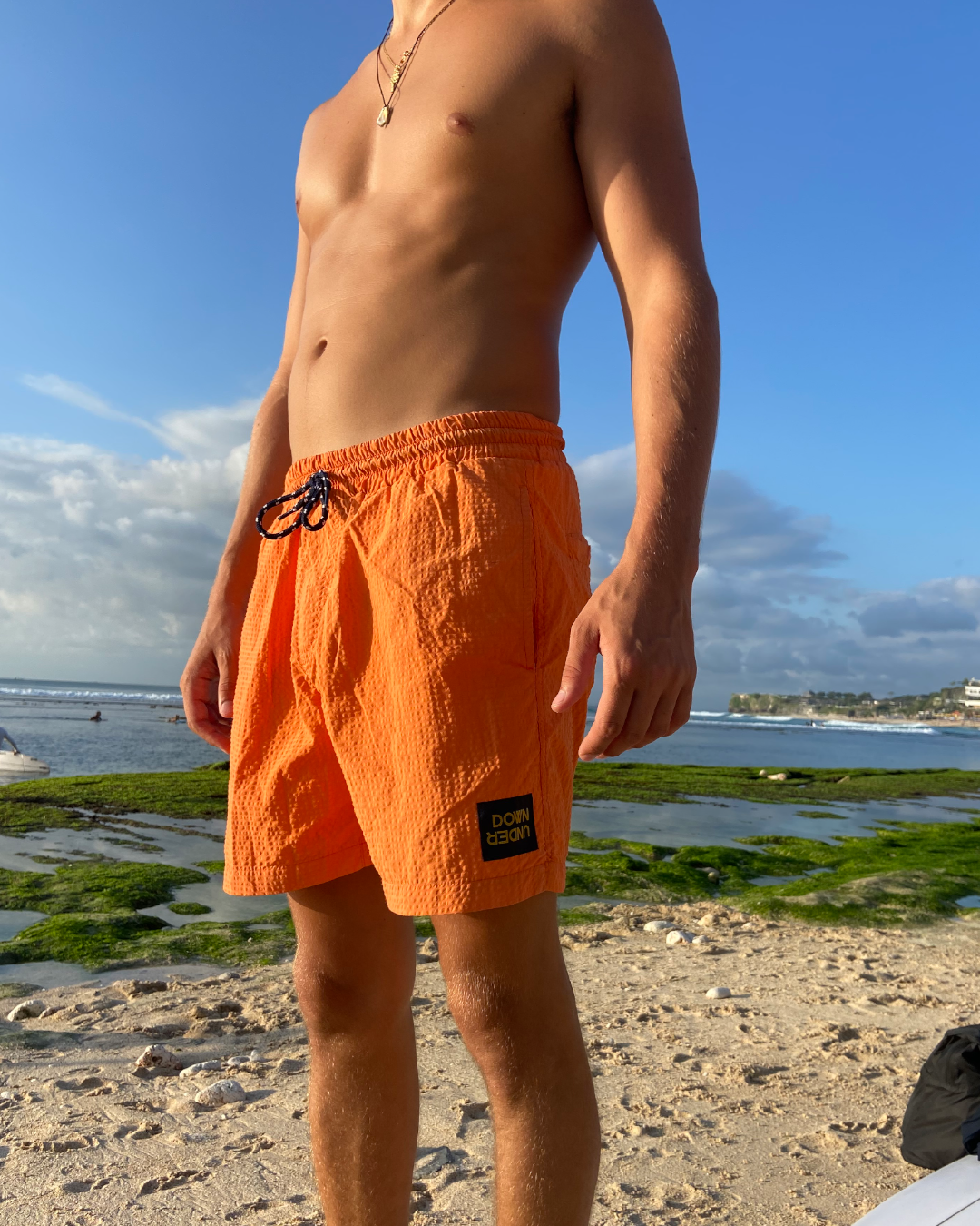 ORANGE SWIMSUIT