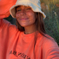 BYRON BAY - Oversized Washed Sweatshirt