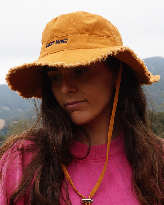 BUCKET HAT Amarillo - DOWN UNDER