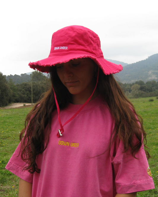 BUCKET HAT Fucsia - DOWN UNDER