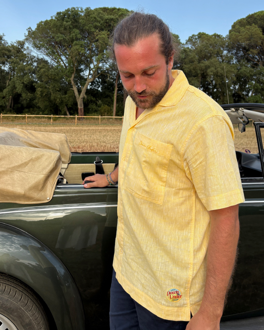 LEMON - Camisa manga corta