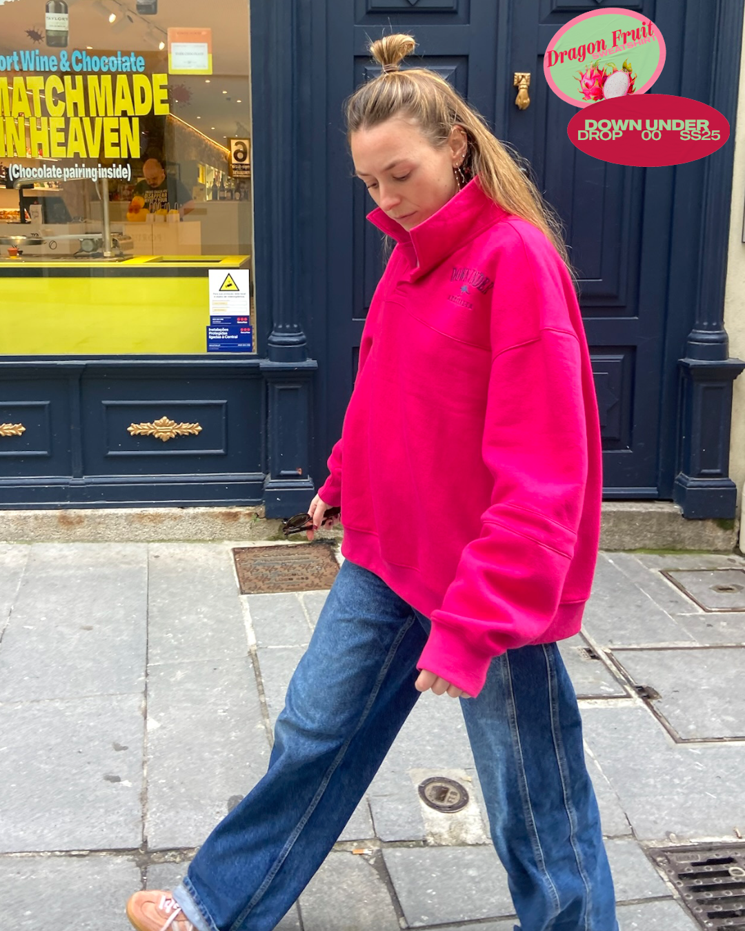 DRAGON FRUIT- Sweatshirt