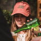 GORRA DOWN UNDER - Coral