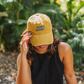 DOWN UNDER CAP - Mustard