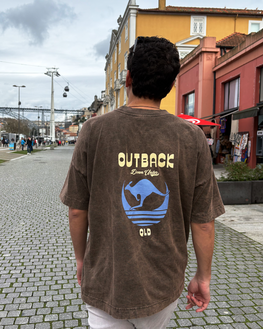 THE AUSSIE FISH TEE - short sleeve t-shirt