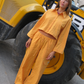 LONG PANTS - PAPAYA