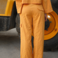 LONG PANTS - PAPAYA
