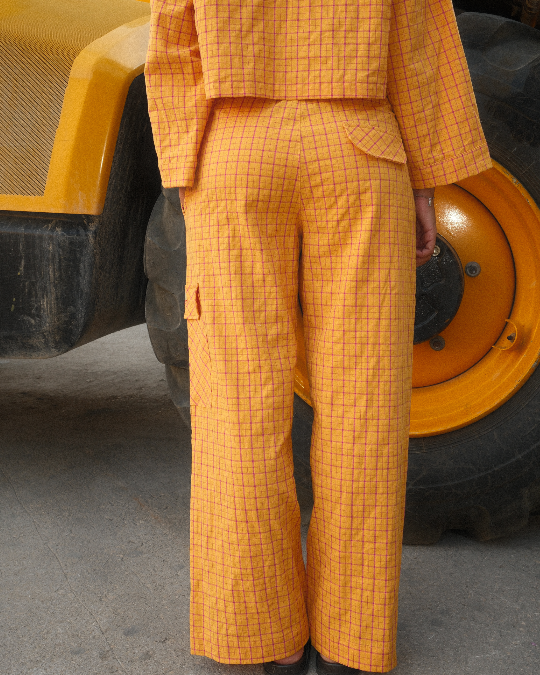 LONG PANTS - PAPAYA