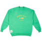 BYRON BAY Verde - Oversized Washed Sweatshirt