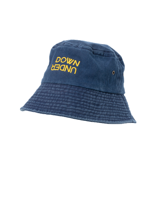 DOWN UNDER BUCKET HAT - Blue