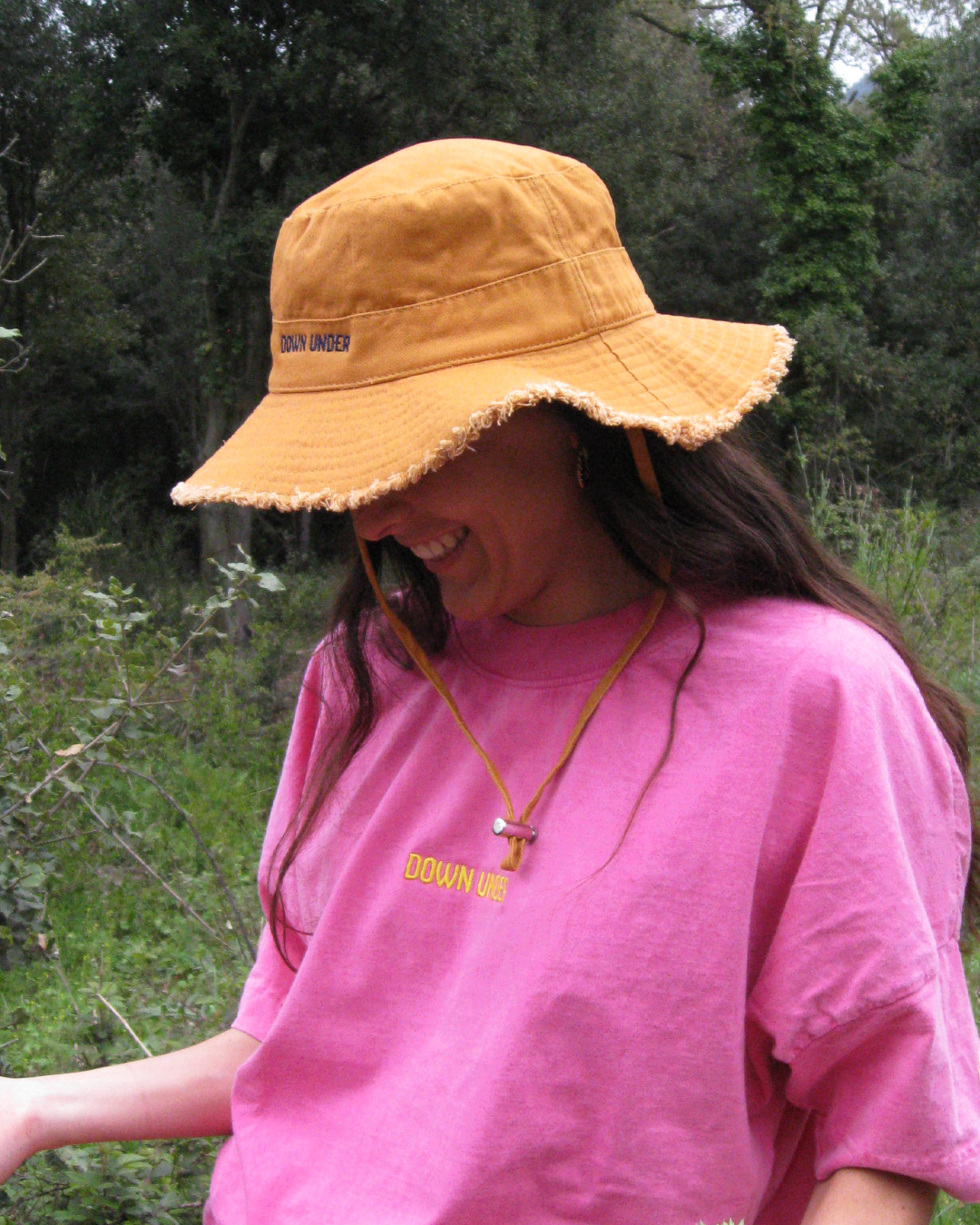 BUCKET HAT Amarillo - DOWN UNDER