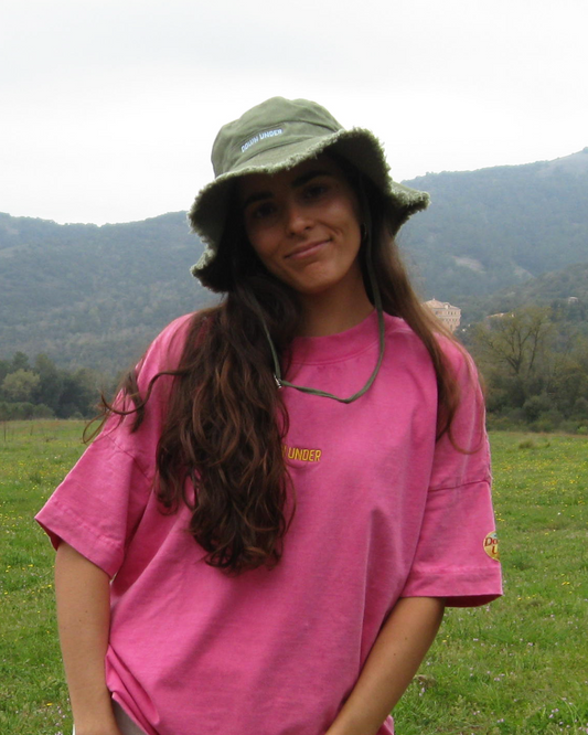BUCKET HAT Verde - DOWN UNDER