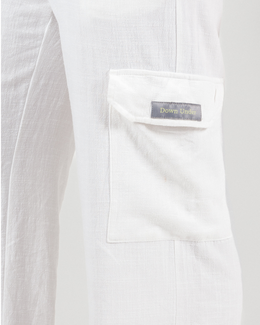 COCONUT - Linen trousers