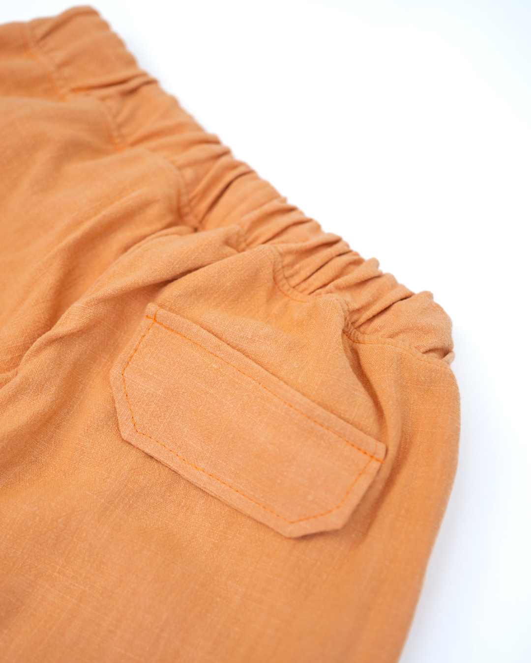 MANGO - Linen trousers