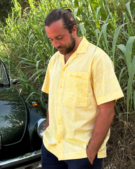 LEMON - Camisa manga corta