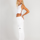 COCONUT - Linen trousers
