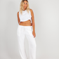 COCONUT - Top de lino