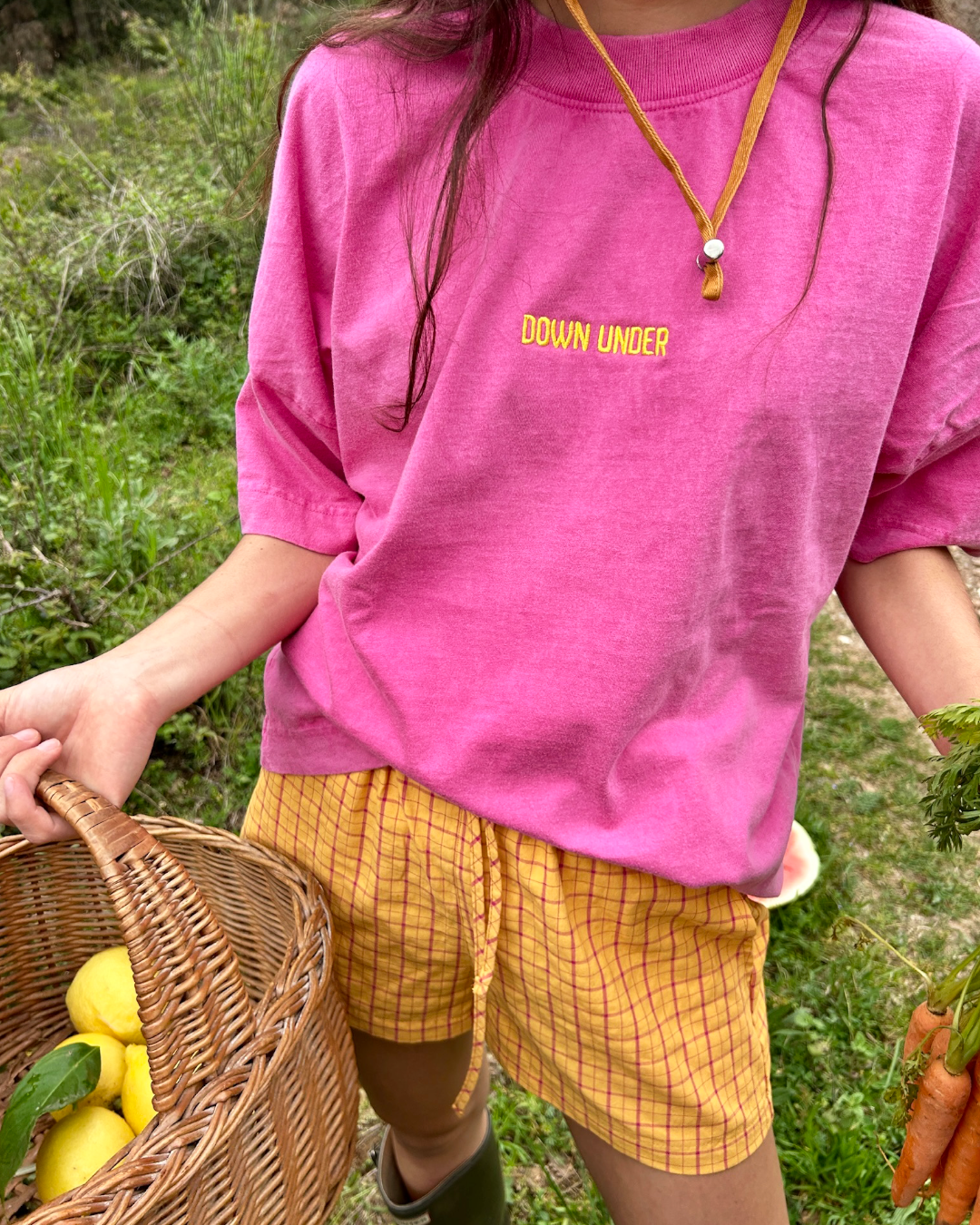 THE AUSSIE FISH TEE - short sleeve t-shirt