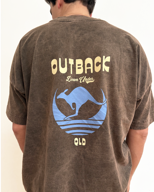 THE AUSSIE FISH TEE - short sleeve t-shirt