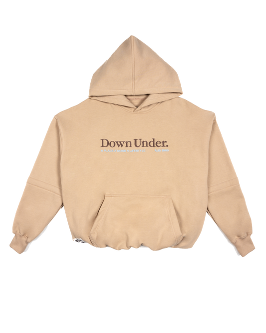 DOWN UNDER - Kangaroo Hoodie