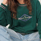 THE CAMPSITE SWEATSHIRT - oversized fit