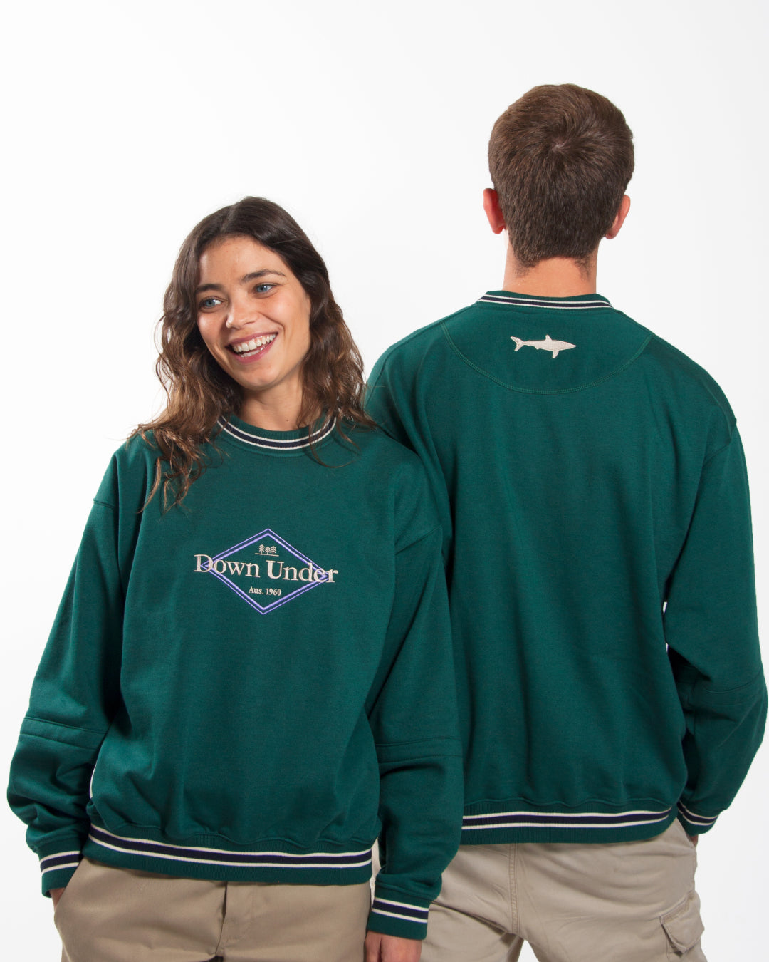 THE CAMPSITE SWEATSHIRT - oversized fit