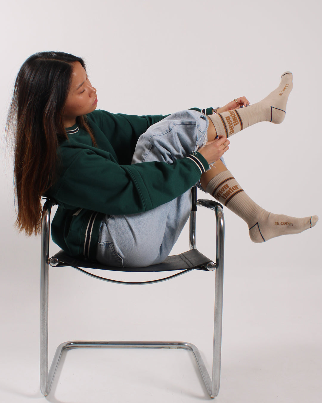 The Campside SOCKS - Beige