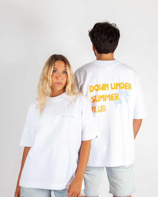 SUMMER CLUB - Camiseta manga corta