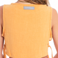 MANGO - Linen top