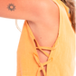 MANGO - Linen top