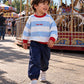 Yellow Gingham Wide Leg Trousers - KIDS