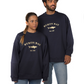 BYRON BAY Blue - Oversized Sweatshirt