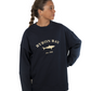 BYRON BAY Blue - Oversized Sweatshirt