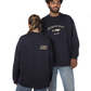 BYRON BAY Blue - Oversized Sweatshirt