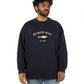 BYRON BAY Blue - Oversized Sweatshirt