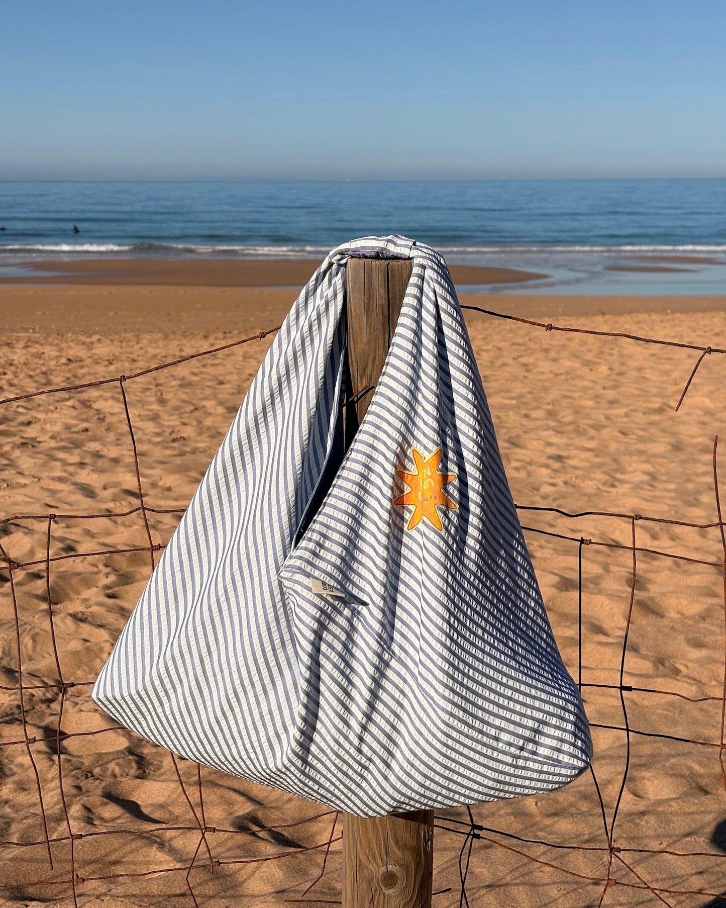 SUMMER BAG azul - La Marinera