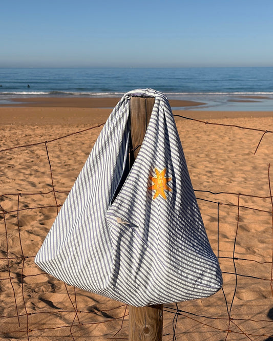 SUMMER BAG azul - La Marinera