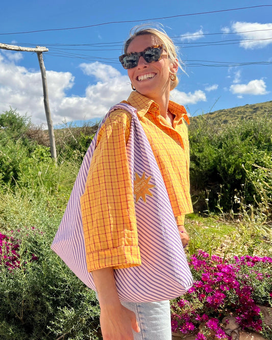 SUMMER BAG rosa - La Marinera