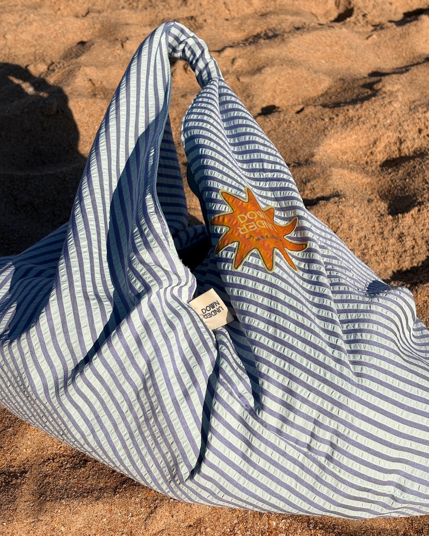 SUMMER BAG azul - La Marinera
