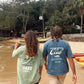 THE AUSSIE FISH TEE - short sleeve t-shirt