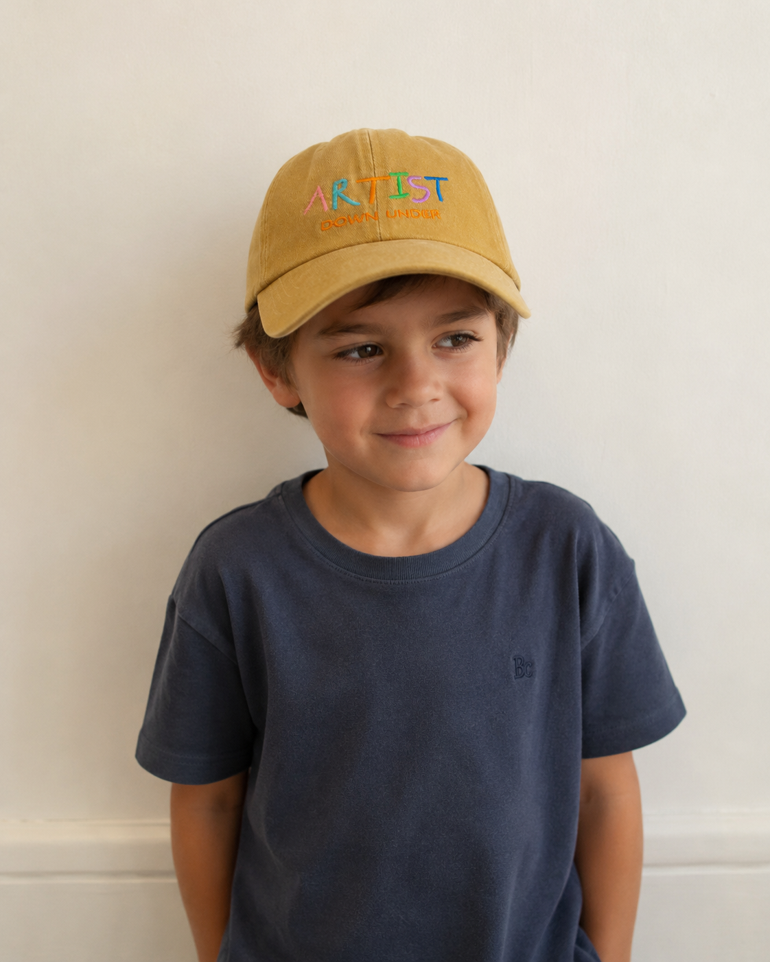 Gorra Down Under KIDS - Yellow
