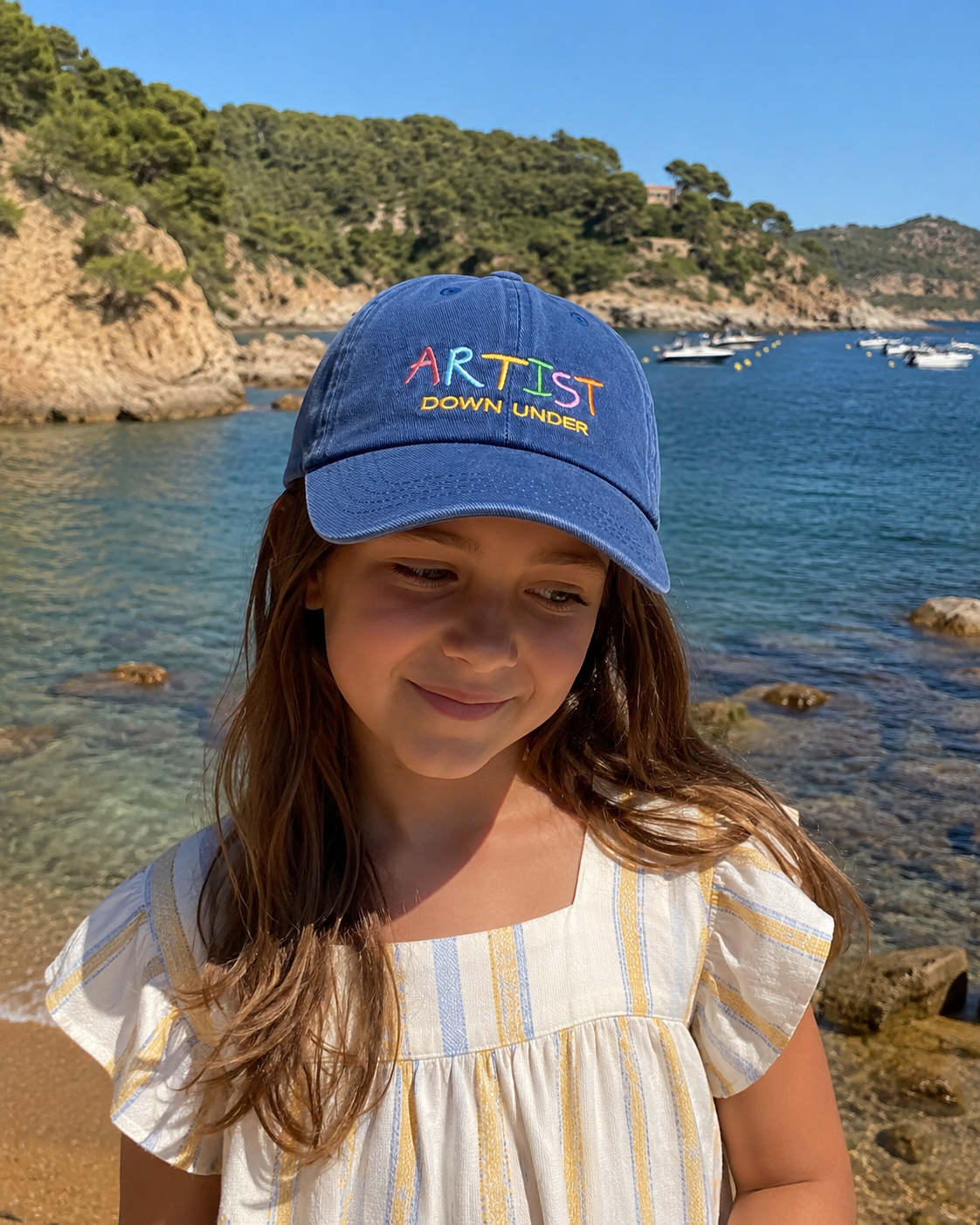 Down Under KIDS Cap - Blue