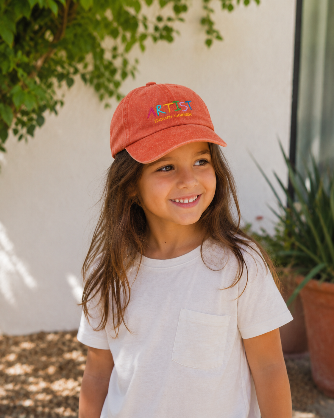 Gorra Down Under KIDS - Coral