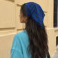 PAÑUELO ZEBRA - Azul