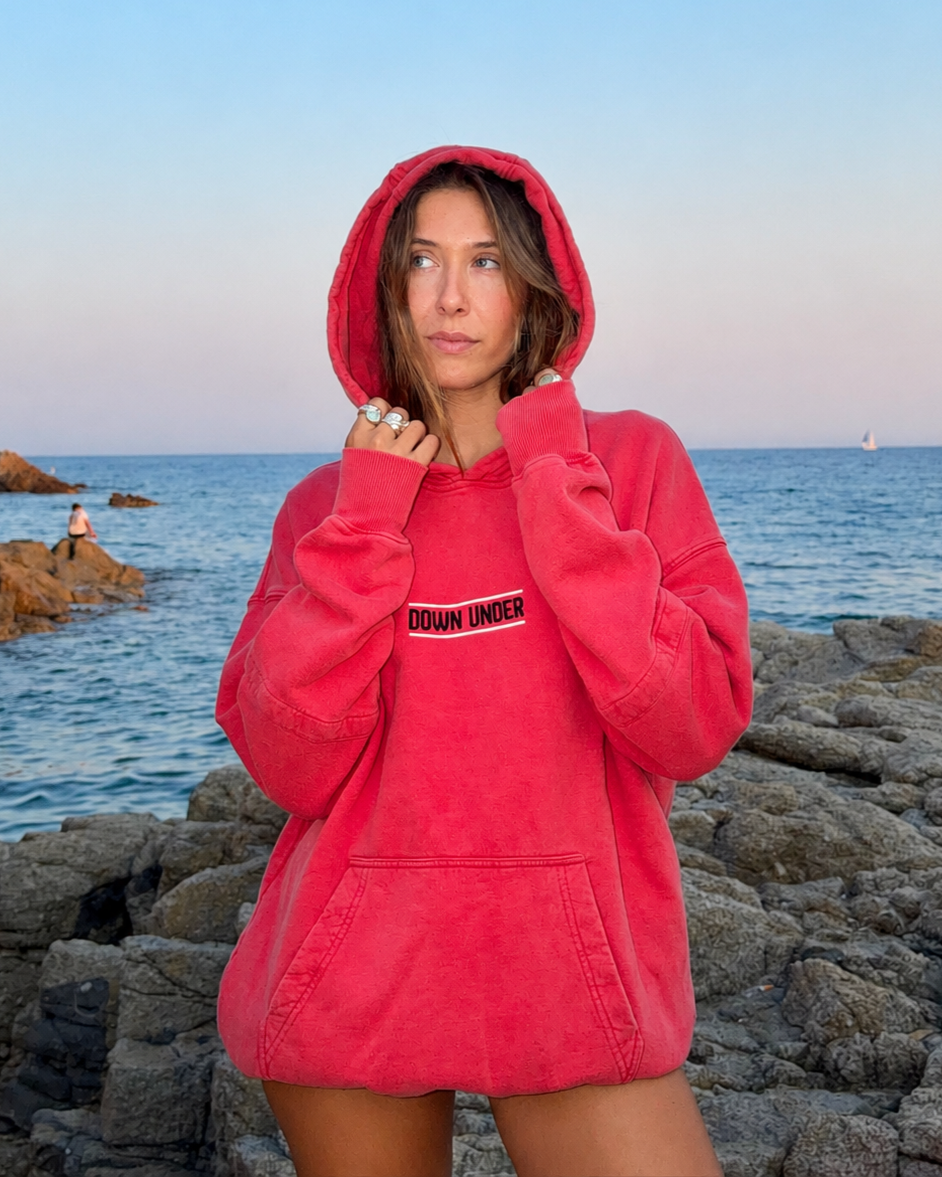 CORAL REEF -  Kangaroo Hoodie
