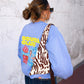 Size M PRE-ORDER – Shipping from 18.06 onwards //// SCUBA CLUB – Oversized Washed Sweatshirt