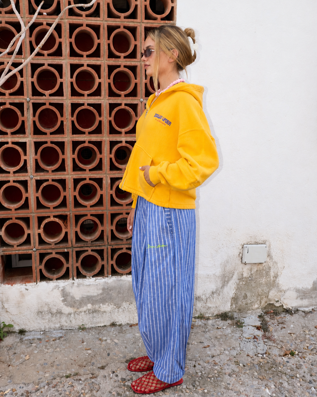 YAMBA BEACH -  Zip Hoodie