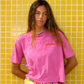 REEF BLOOM tee - camiseta cropped