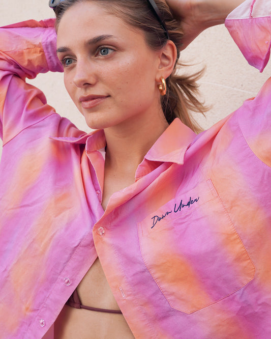 TROPICAL - Camisa oversized