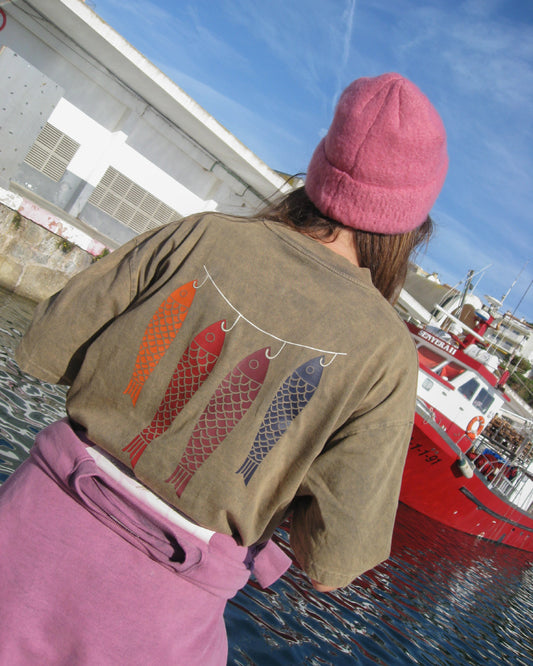 SARDINE TEE - camiseta manga corta